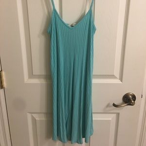 Turquoise Dress